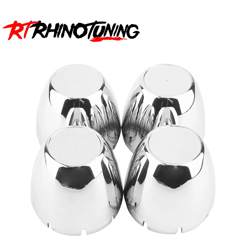 

RhinoTuning 4PCS OD 72.5mm/2.85" ID 70mm/2.75" Car Wheel Center Hub Caps Tyre Rim Hub Cap Cover Car Modification Accessories ABS