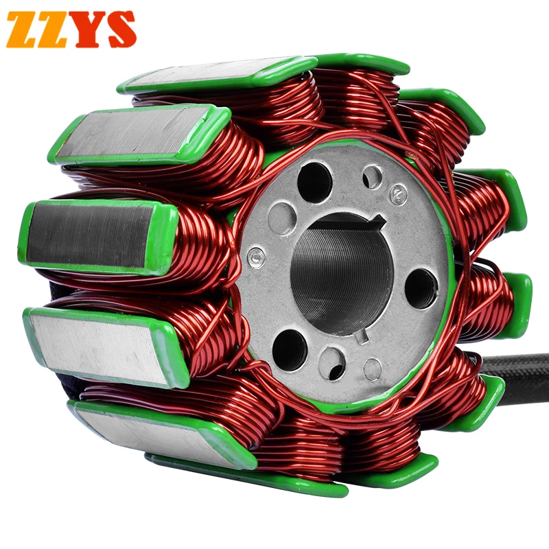 

Motorcycle Magneto Generator Charging Stator Coil For Yamaha YZFR1SPV YZFR1SPVC YZF R1 50th Anniversary YZFR1W YZFR1WC YZF-R1