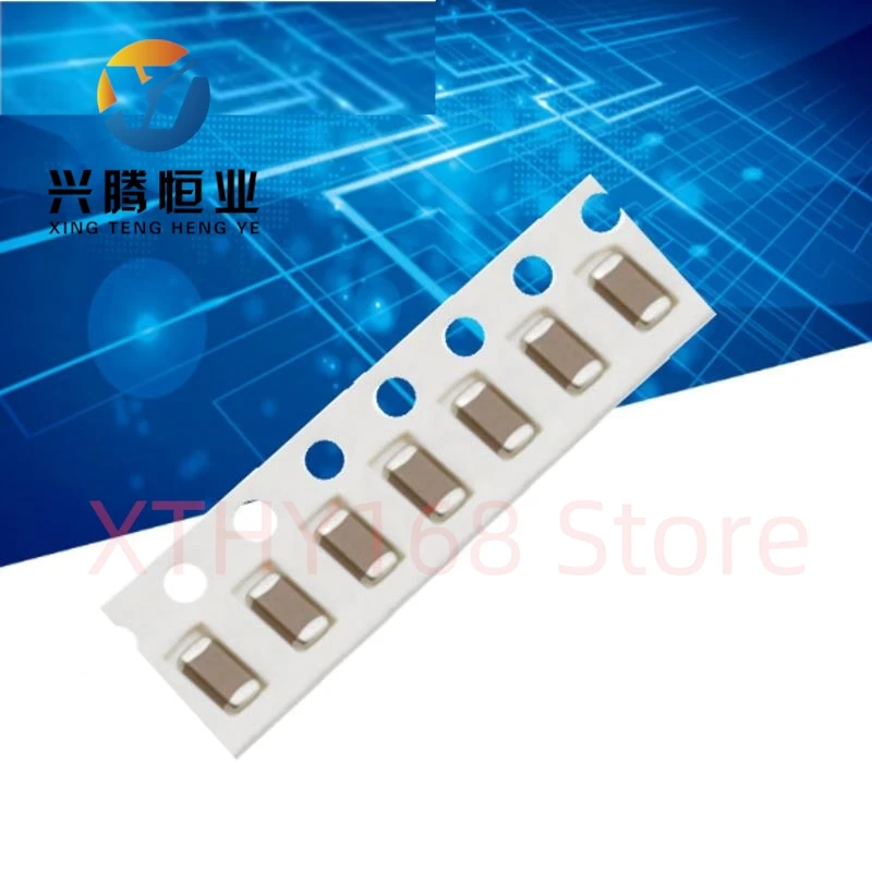 100pcs 1206 SMD Chip Multilayer Ceramic Capacitor 10pF 100pF 1nF 10nF 15nF 100nF 0.5pF - 100uF 0.1uF 1uF 2.2uF 4.7uF 10uF 47uF