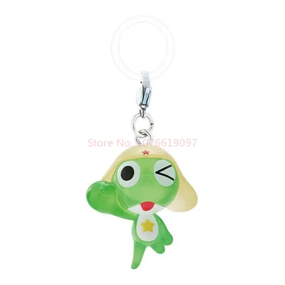 Disponibile Bandai Keroro Frog Juncao 20th Anniversary ciondolo ciondolo uovo intrecciato regalo