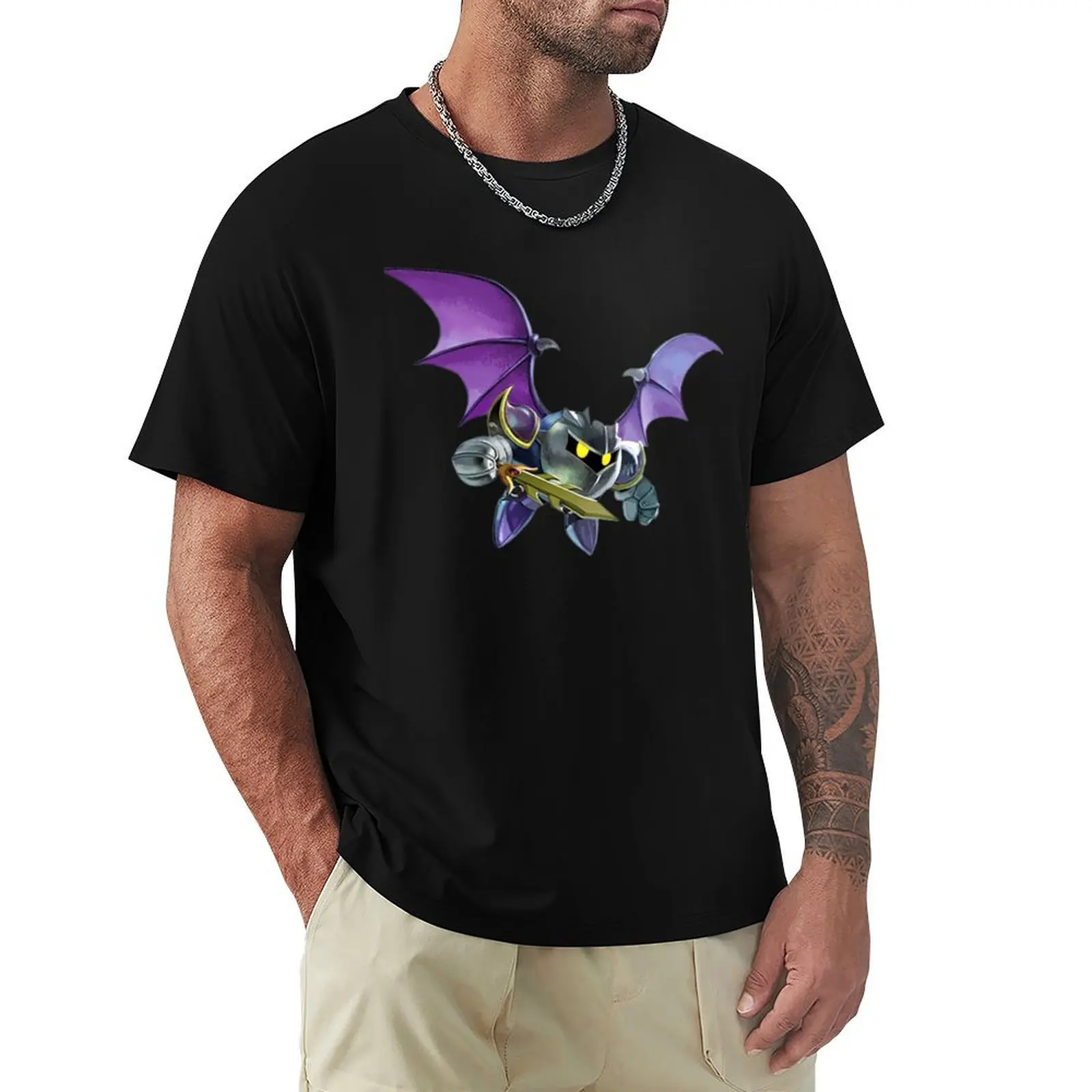 

Meta Knight Smash Ultimate Artwork T-Shirt T-shirts oversize plain mens t shirts top quality