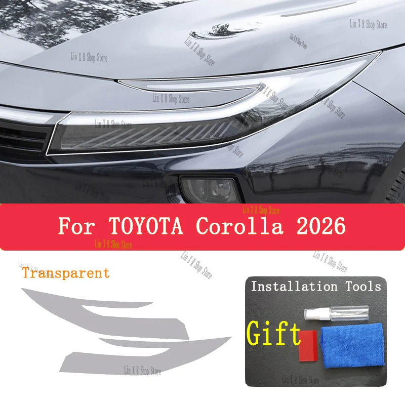 

Защитная пленка из ТПУ для задних фар GMC Chevrolet Tahoe (2025-2026), дымчато-черная, для задних фонарей