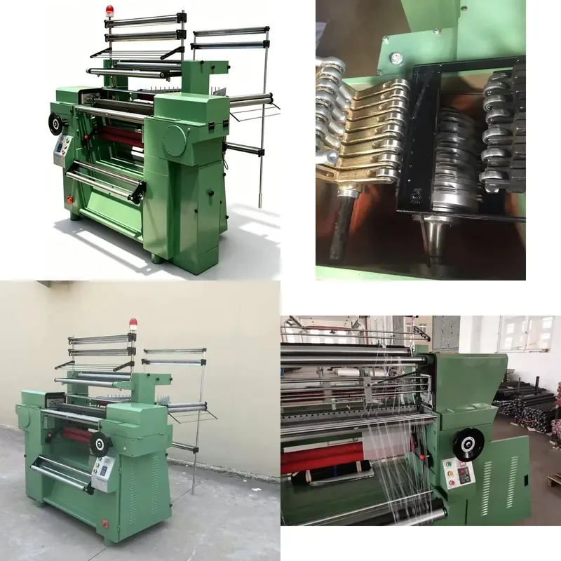 for  High Speed Automatic Computerized Crochet Lace Knitting Machine For Making Elastic Ribbon Webbing