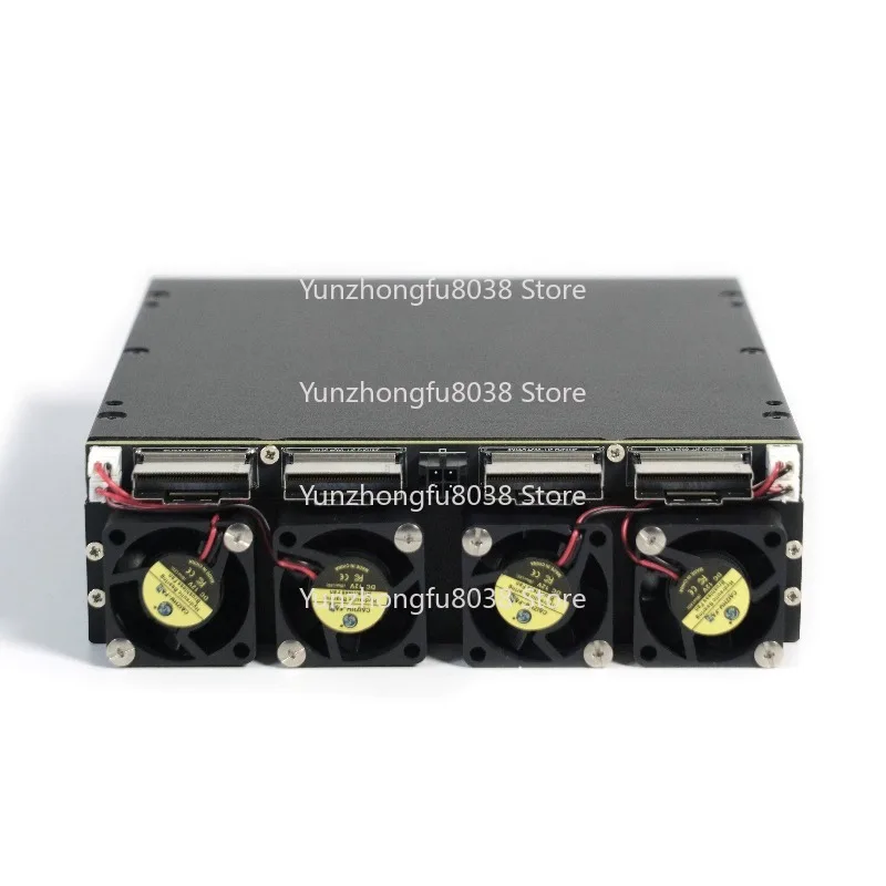 E1.S Hard Disk Cage M.2 Hard Disk Box, Full Flash NAS Optical Drive Bit Hard Disk Cage, Hot Swap, Storage Expansion