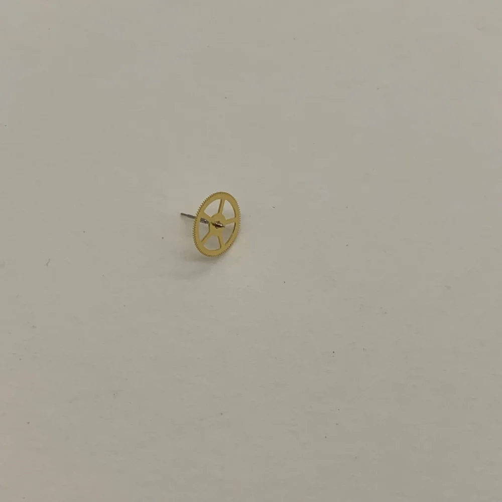 Watch Parts Second Wheel Suitable for 82S7 82S5 Mechanical Movement 4.5H Dot Position Small Second Wheel Watch Accessories 2pcs