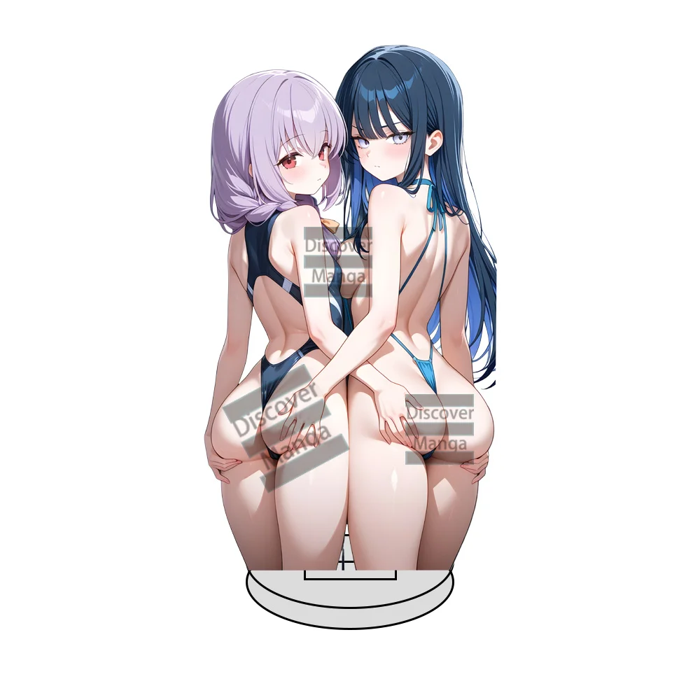 

15CM HOT Anime sexy Blue Archive Acrylic Stand Model Cosplay Characters Ornament Accessories Good Collection Gifts