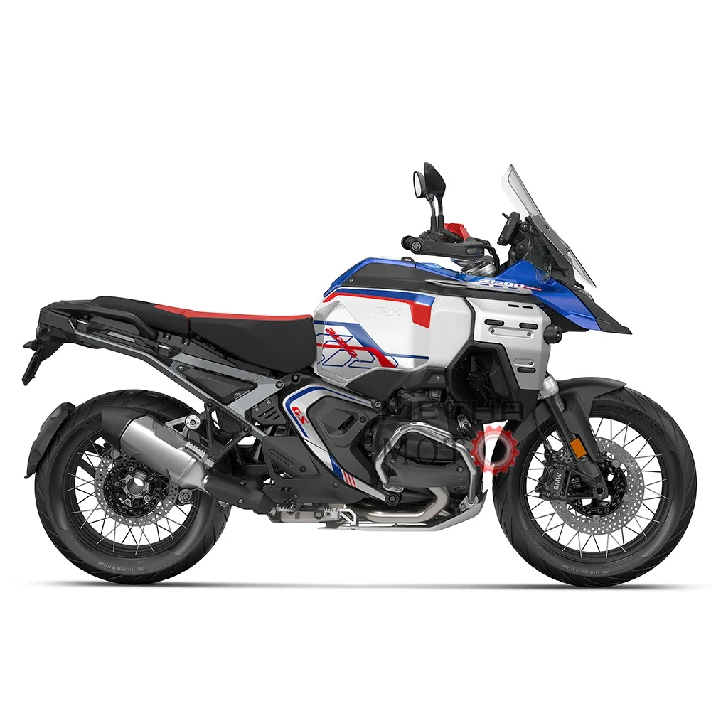 For BMW R 1300 GS Adventure R1300GS ADV Motorcycle Accessories 3D Epoxy Resin Tank Pad Protection Sticker Decorative Decal