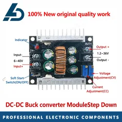 300W 20A DC-DC Buck Converter  Constant Current LED Driver Power Step Down Voltage Module Electrolytic Capacitor