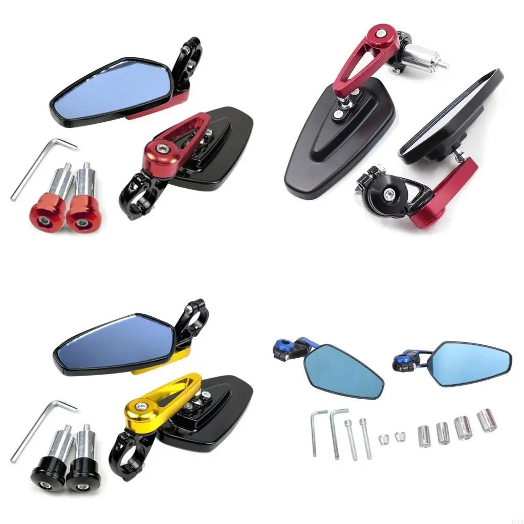 2X Motorcycle Mirro…
