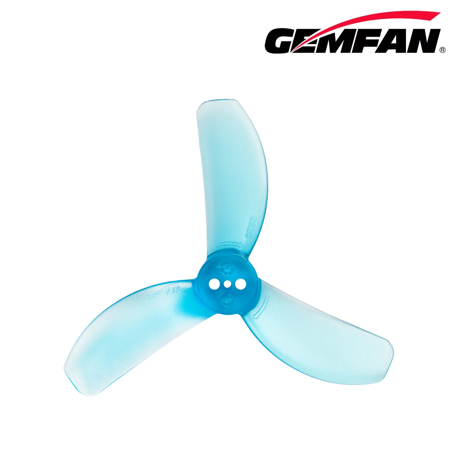 4 paar GEMFAN NIEUWE PROP 2826-3 71mm 3-Blade Propeller VOOR DRONE SOCCER 1205 4300KV Motor Onderdelen