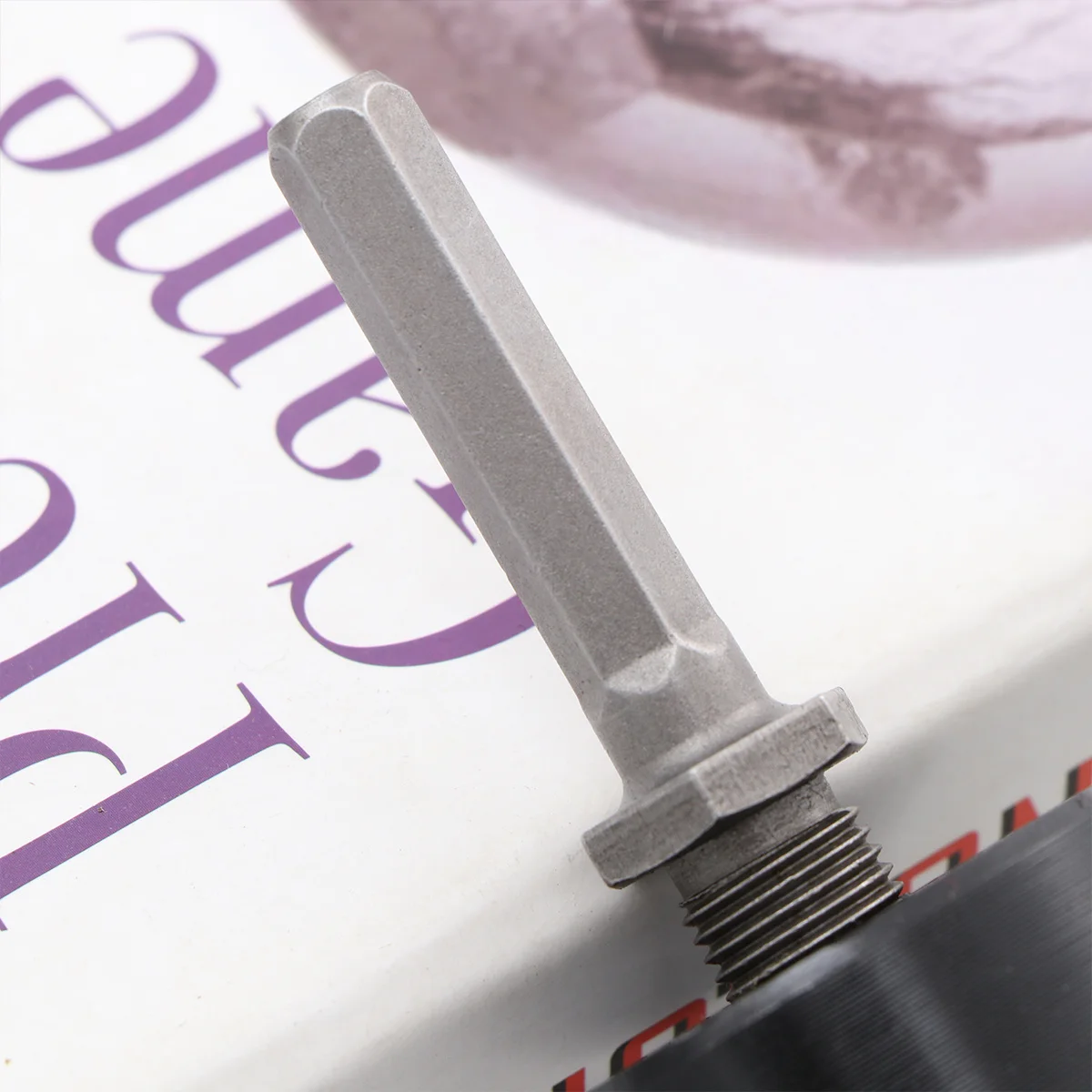 

32Mm Hex Handle Firewood Drill Bit 8Mm Dia Carbon Steel Forged High Hardness Super Toughness Grooved Design Easy to Operate and