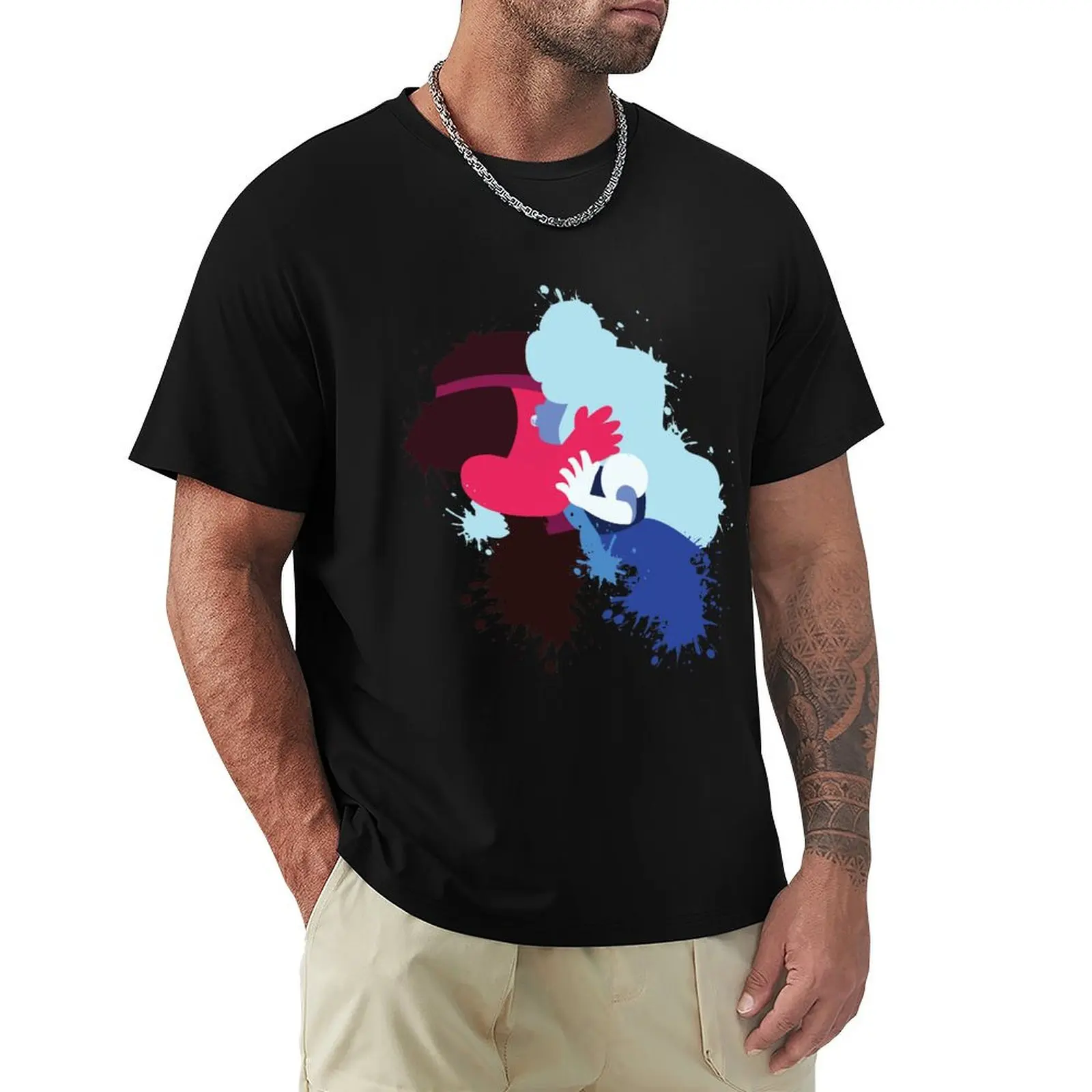 SU Ruby and Sapphire T-Shirt Halloween Theme T-Shirt