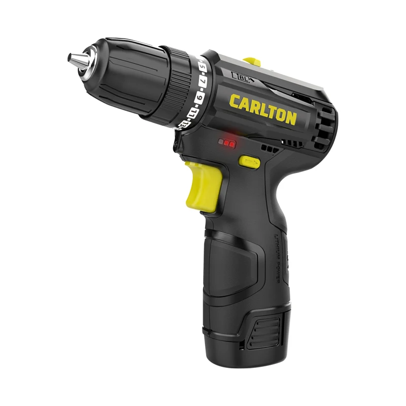 

Электрическая дрель 16 В, литиевая батарея, перезаряжаемая ручная дрель, электрическая отвертка, бытовая многофункциональная ручная дрель