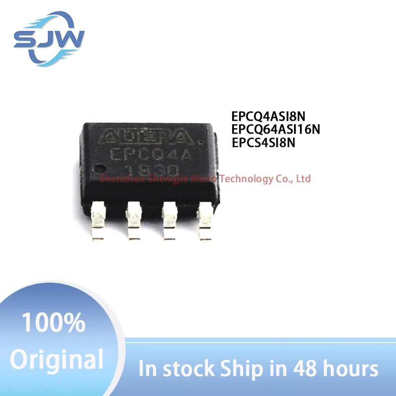 

EPCQ4ASI8N EPCQ64ASI16N EPCS4SI8N encapsulation SOP8 SOP16 Memory for FPGA configuration Programmable logic device