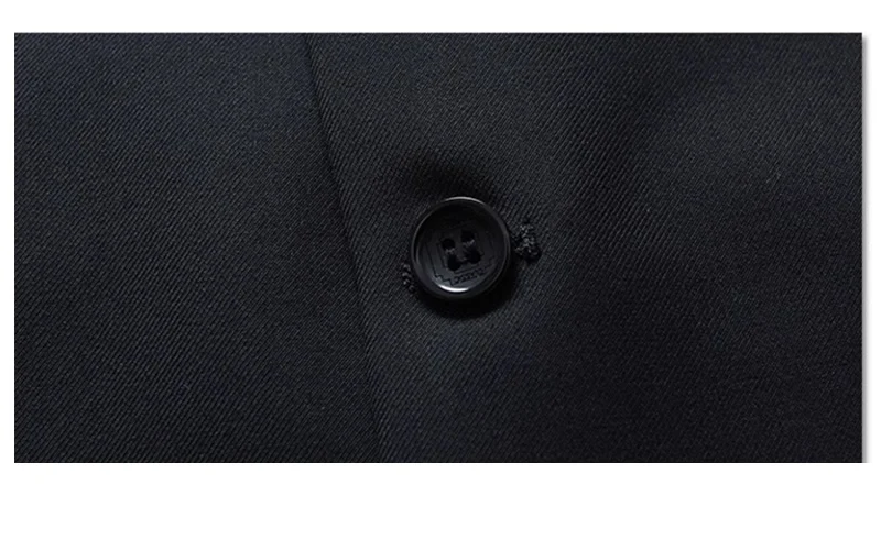 M-7XL Spring/summer Man Suit Vest Sleeveless Vest with Adjustable Waist Single Breasted Solid Color Business Suit Vest Wedding