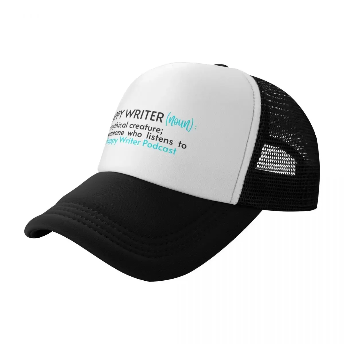 New The Definition of a Happy Writer Baseball Cap Golf Wear custom Hat sun caps Designer Man Women's