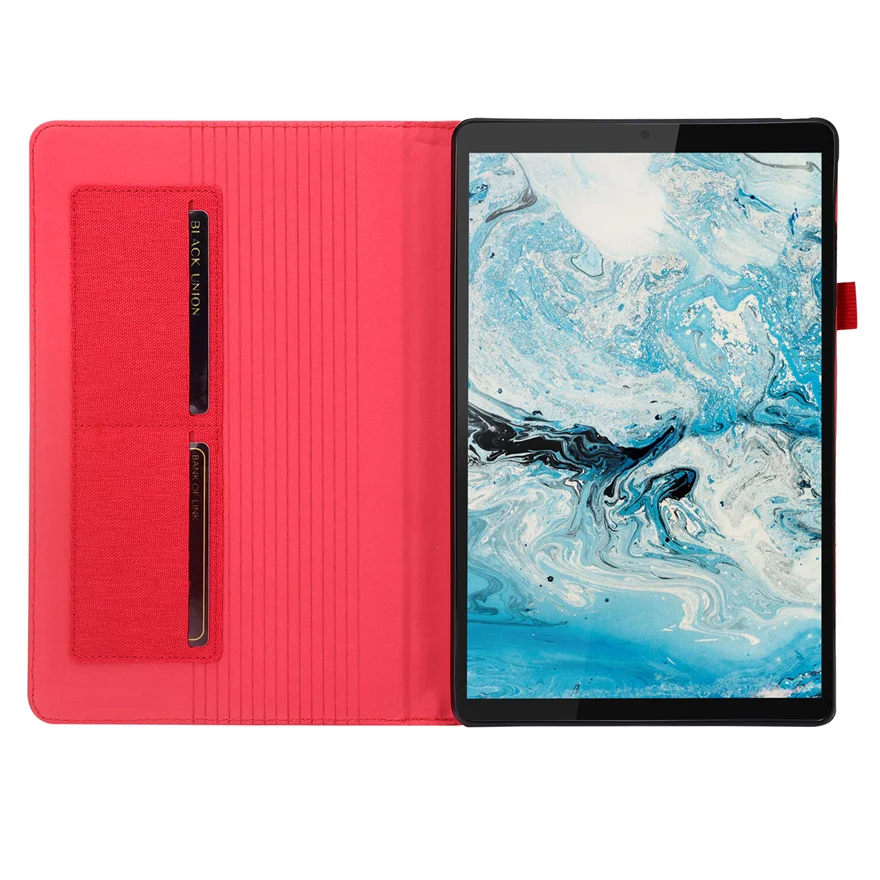 Funda para Lenovo Tab Plus 11,5 2024, Compatible con Lenovo Tab Plus 11,5 ", funda con soporte de tela, carcasa protectora y a prueba de golpes para tableta