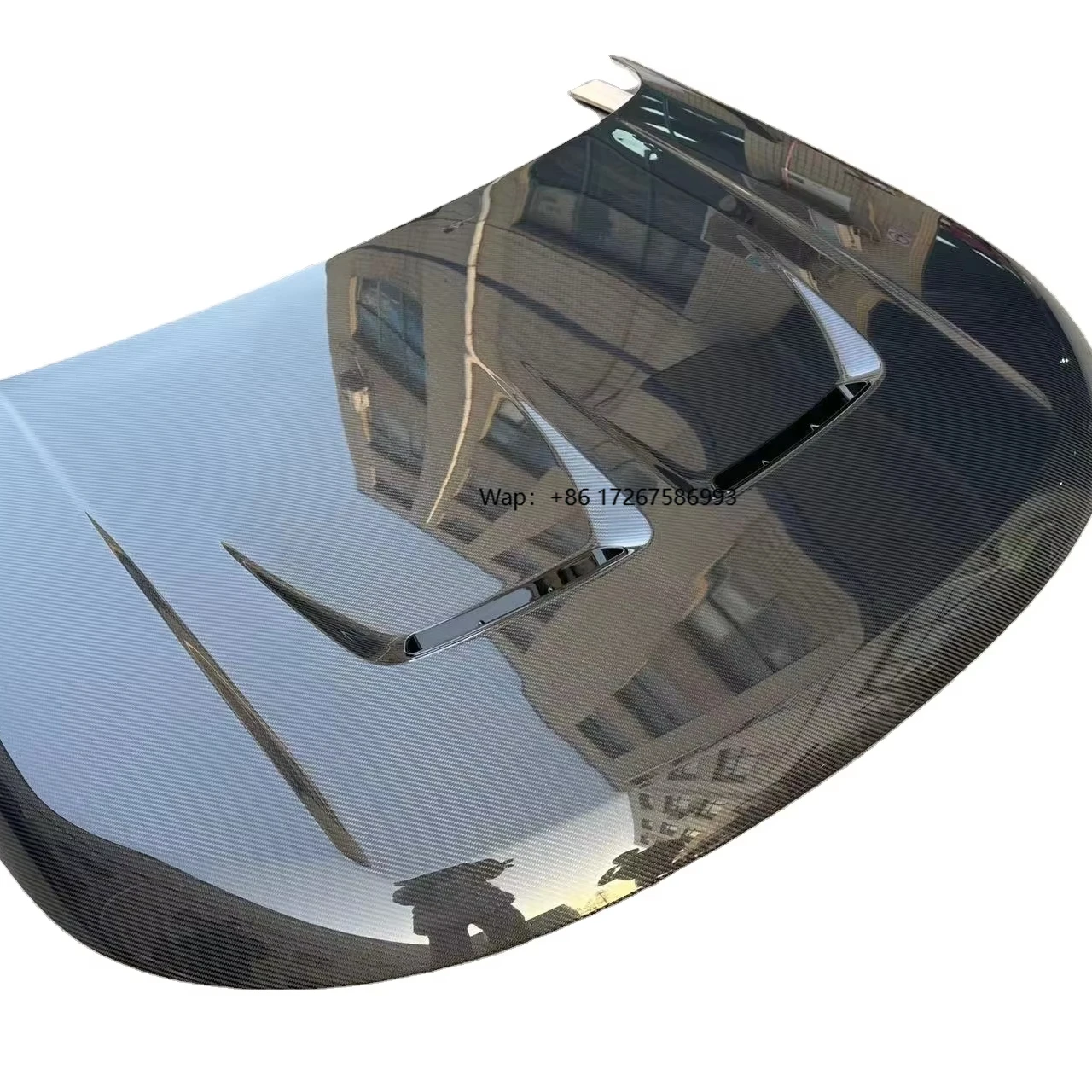 

Carbon Fiber Bonnet Hood for Range Rover Vogue 2018-2025 SVR Style L460 Body Kit New Engine Cover