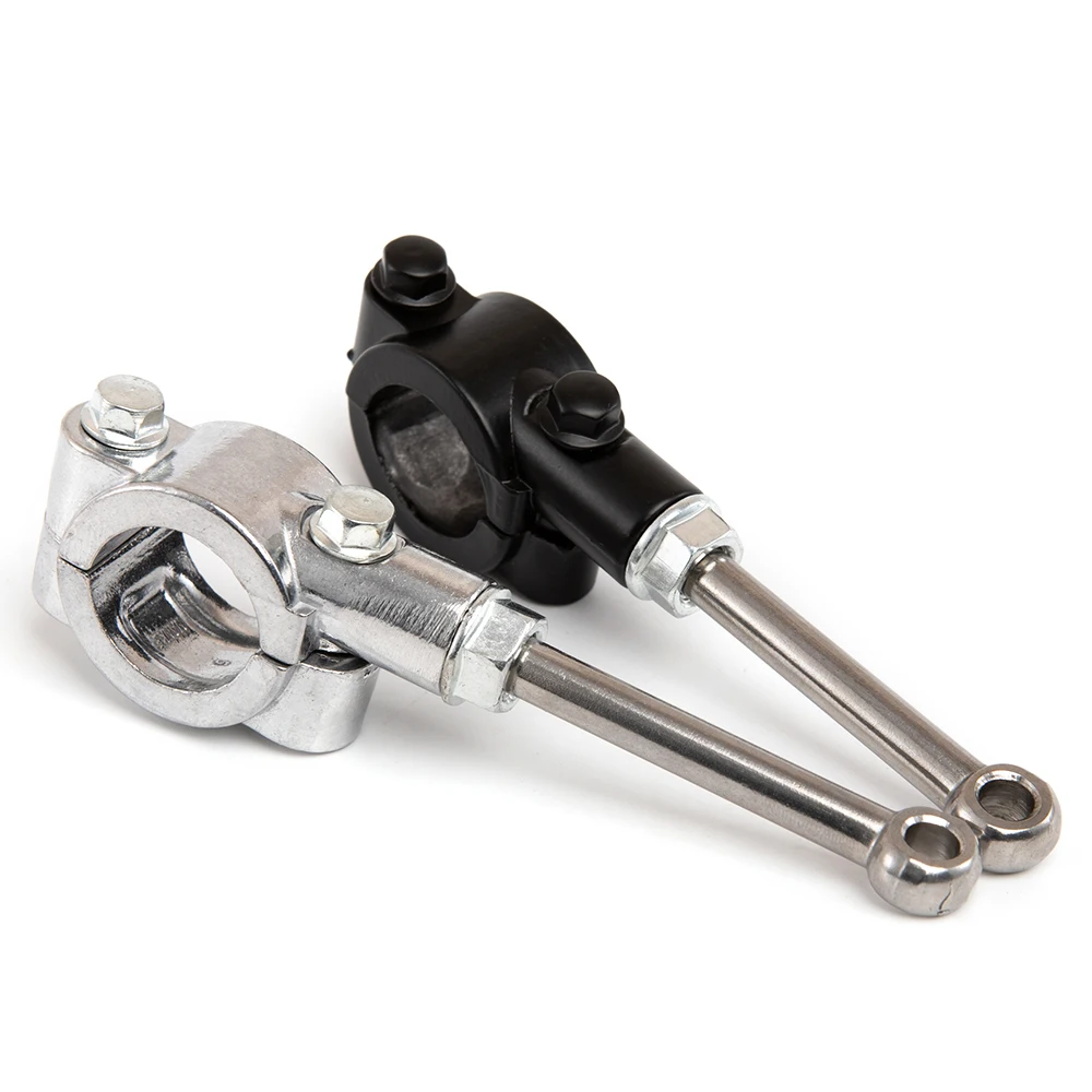 1PC Universal For 20-23MM Kickstand Motorcycle Side Stand Extension Kit Motorbike Foot Pedal Assistant Tool Scooter Support Part