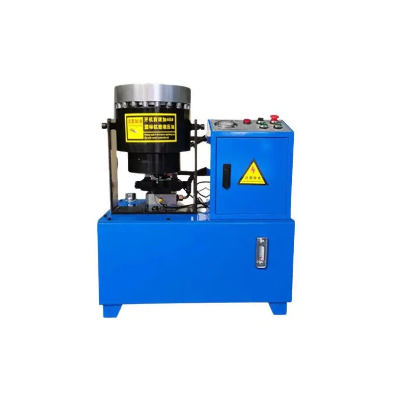 

Steel pipe shrinkage machine hydraulic hose greenhouse tube automatic shrinkage scaffold