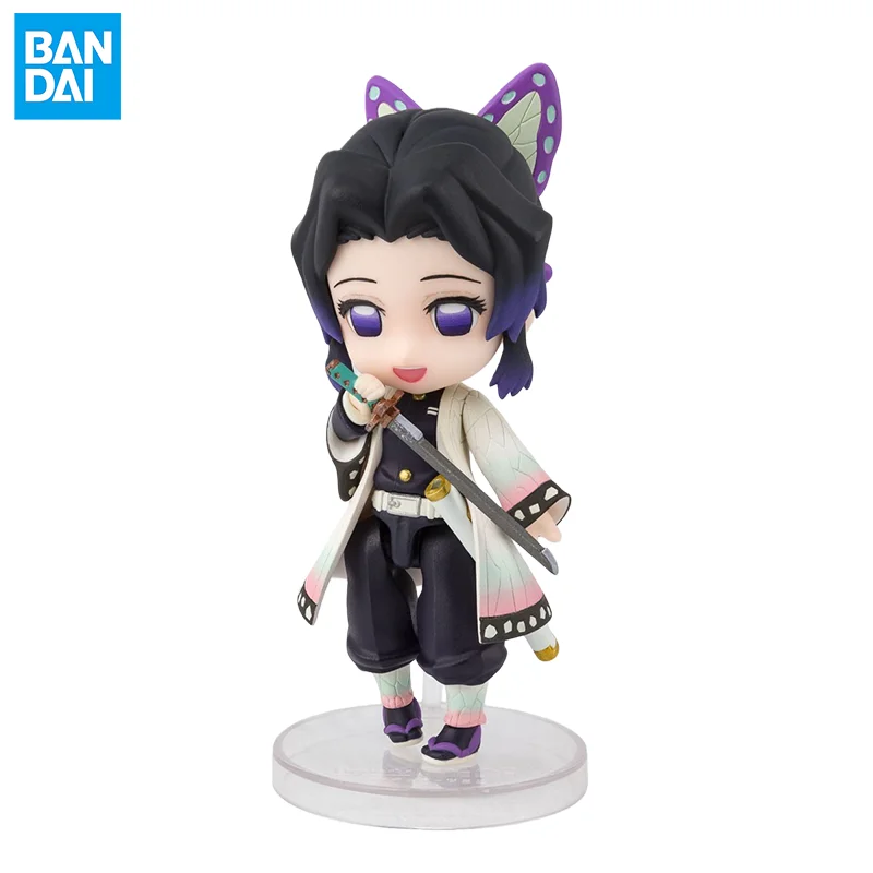 

Bandai Original Figuarts Mini Demon Slayer Shinobu Kocho Q Version Anime Action Figure Gifts adult for Children Christmas