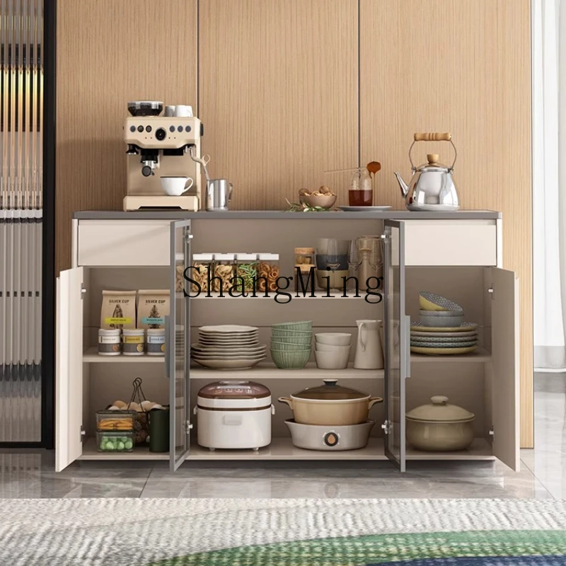 

ZYYsimple modern living room locker integrated tea cabinet against the wall paint storage side cabinet