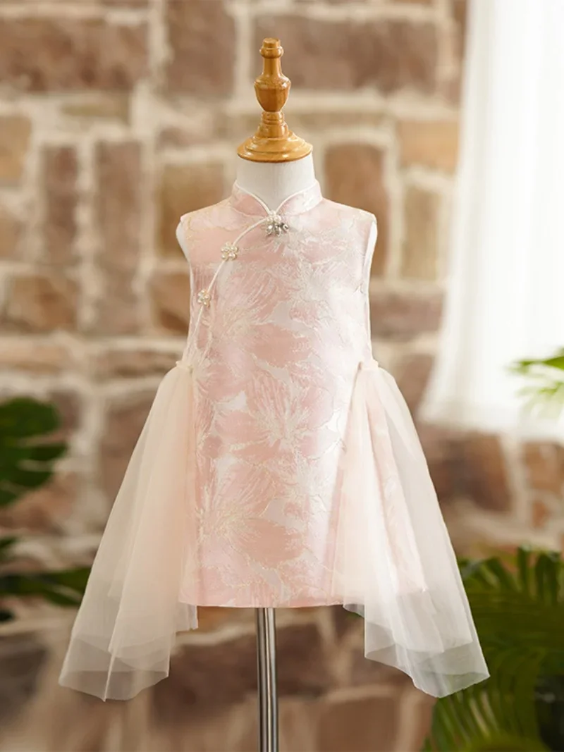 

Girls' High-end Custom Dress