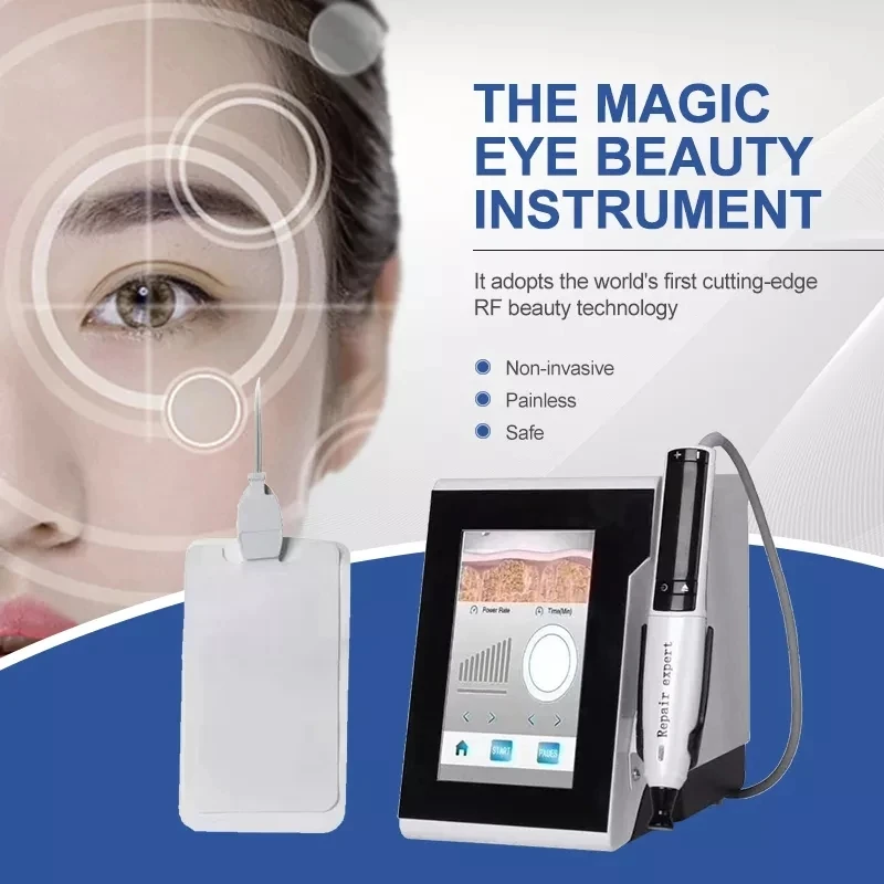 

Hot Magic eye Face wrinkles Anti-agin Skin Tightening Gold Eye Lifting Smart Eye Care Massager Skin Tightening Beauty Machine