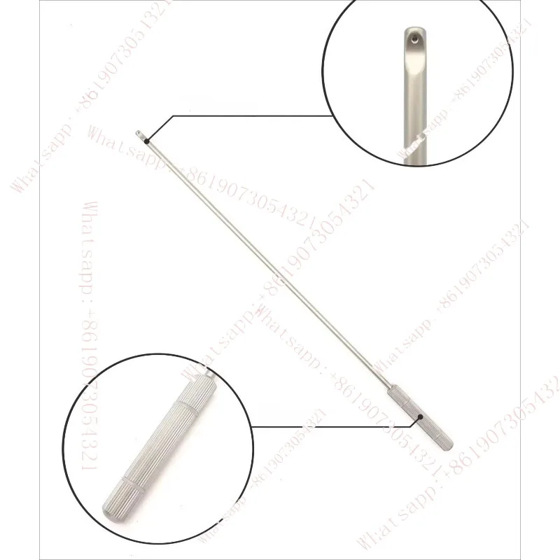 

Accessories Laparoscopic simulation training, knotter, endoscopic exercises