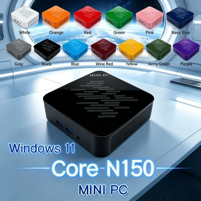 インテル-core-n150-windows-11-ワイヤーマネージドpc-コンピュートシャーシ-16gb-ram-1-2tb-ssd-wifi-6-bt52-4k-60hz-hd-整理された配線-ゲーミングチーム