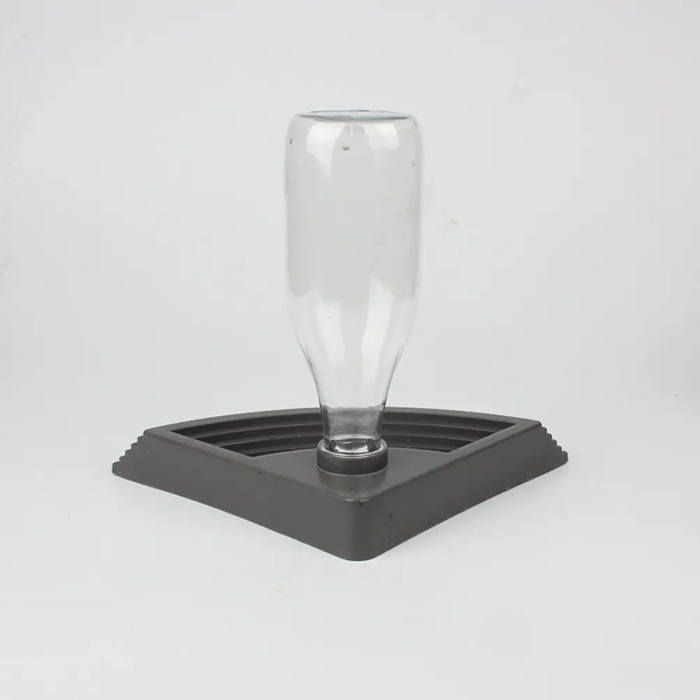 

Автоматическая поилка для рептилий из высокопрочной смолы, нескользящая, легко моется, подходит для зоомагазинов