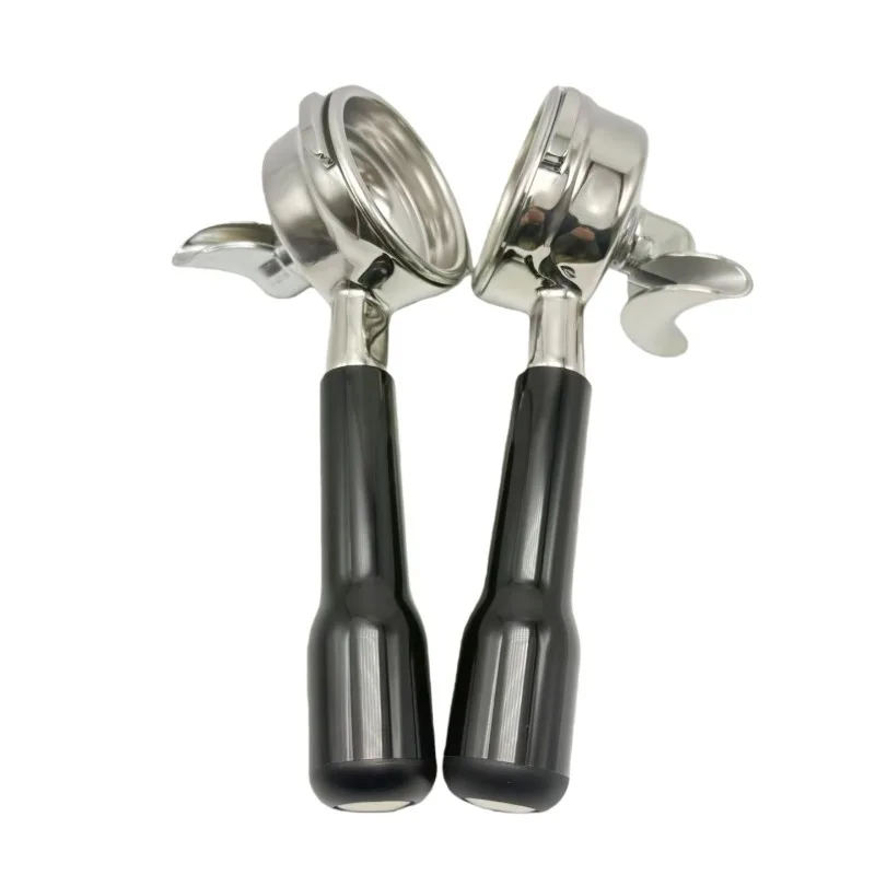 Coffee machine handle extraction handle single/double/bottomless