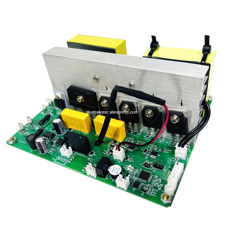 

28khz 40khz 1200W Ultrasonic Generator PCB Control Board For Mechanical Ultrasonic Cleaning Machine