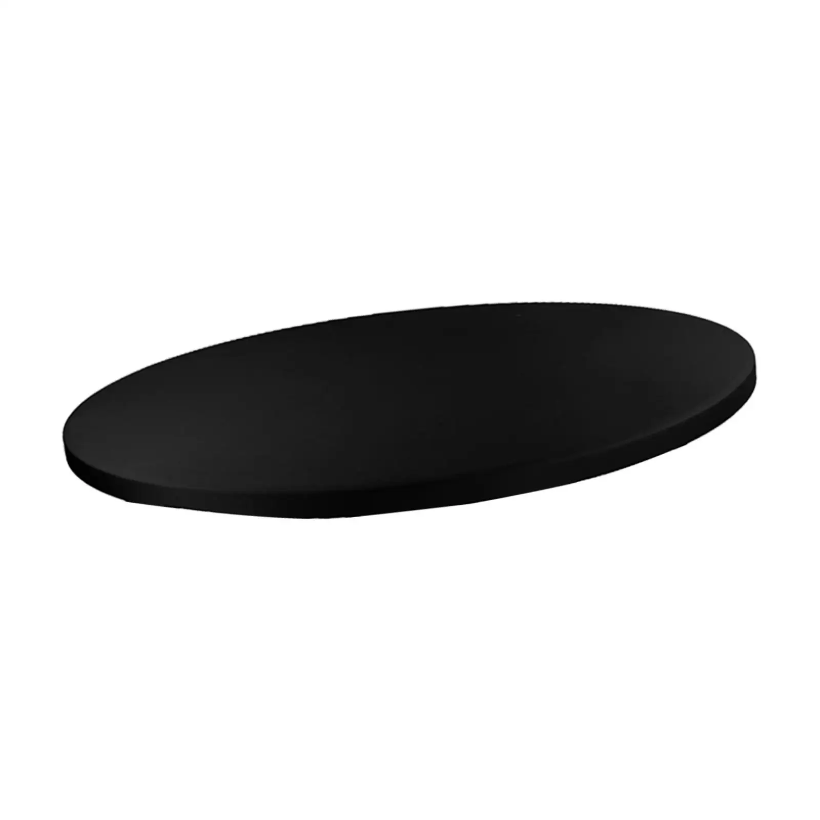 Fitted Round Table Cloth, 48 inch Table Top Cover with Elastic, Fitted Table Cover Stretch Tablecloth for Wedding Travel