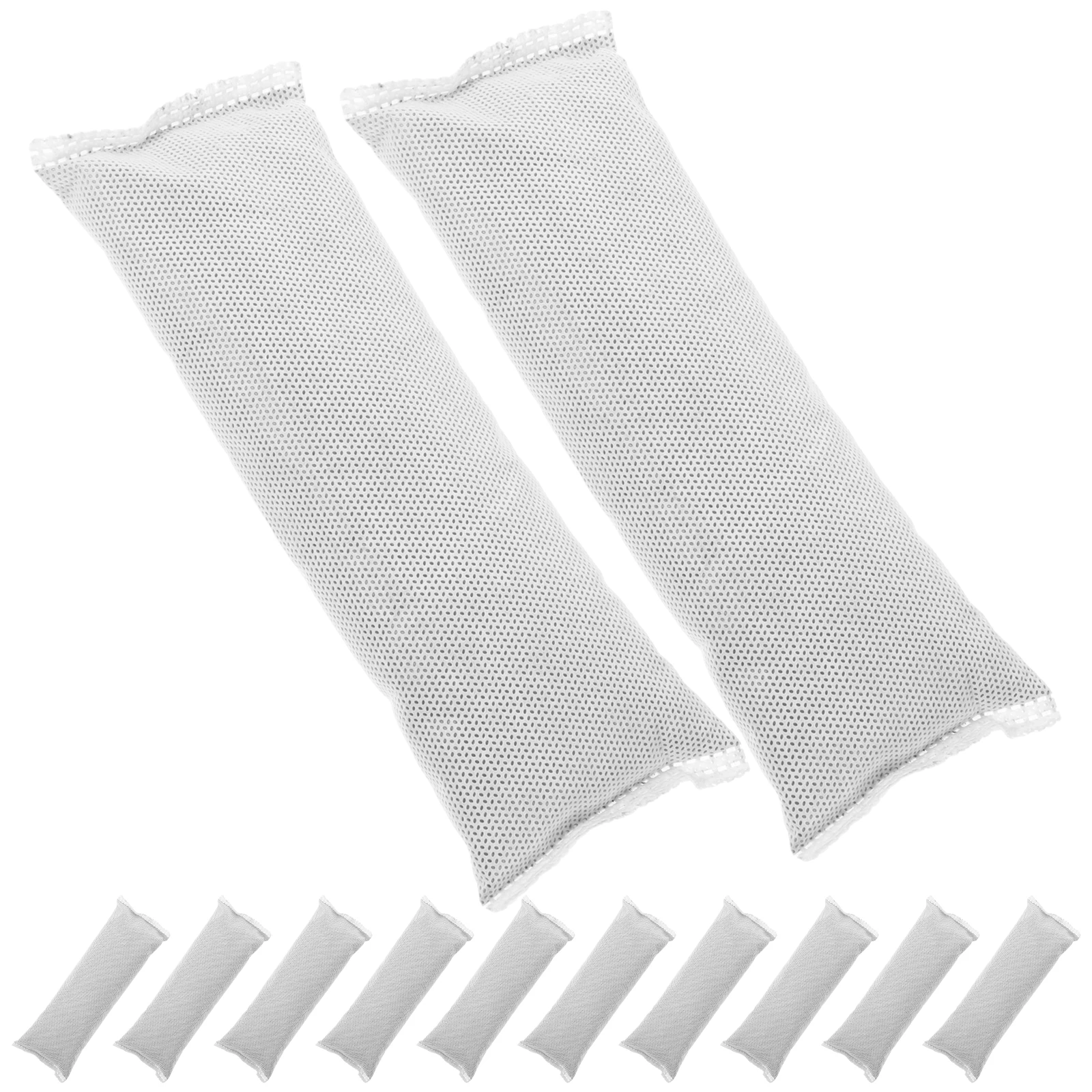 

12pcs 75g Activated Carbon Bags Deodorizer Air Purifying Odor Absorbers Home Car Closet Shoe Household Closet Deodorizer