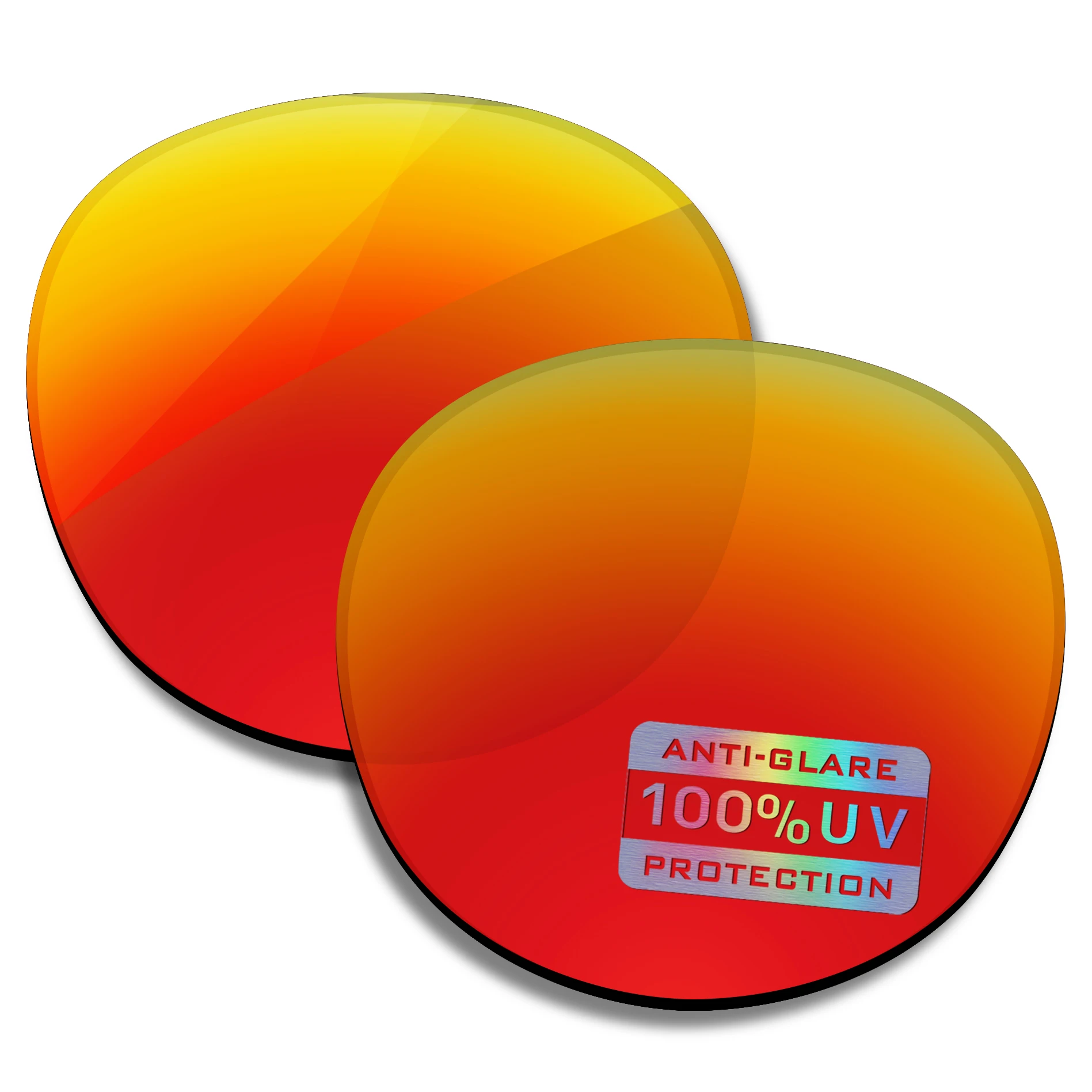 MYCOURAG Replacement Lenses Compatible with RayBan Round Fleck RB2447 52mm Sunglasses UV400 Protection Multi-Color Options - Image 3