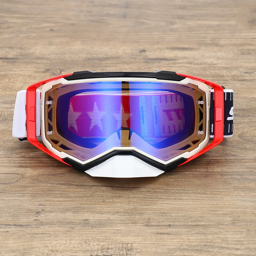 

Motorcycle Goggles Motocross Glasses Off-road Sunglasses For Man MTB ATV Mask Windproof Protection Cycling Racing Goggles