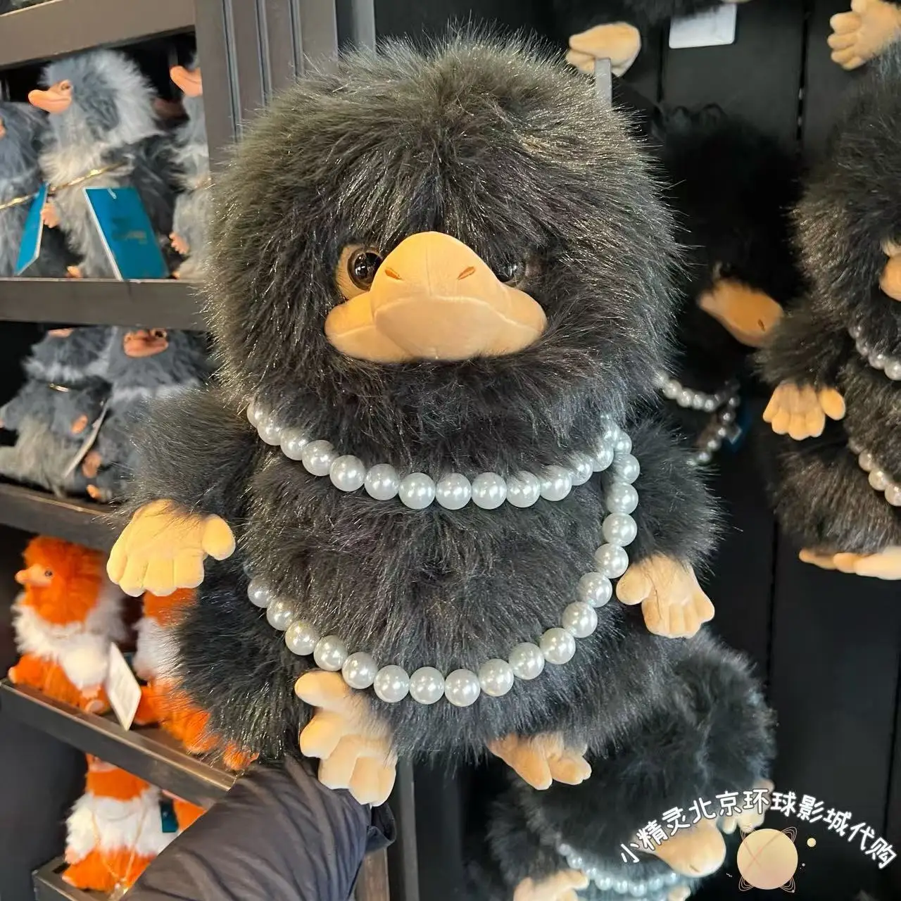 ユニバーサル・スタジオ北京 ワンダフル・アニマル ぬいぐるみ 40cm バックパック 記念品 ギフト 女の子 誕生日プレゼント