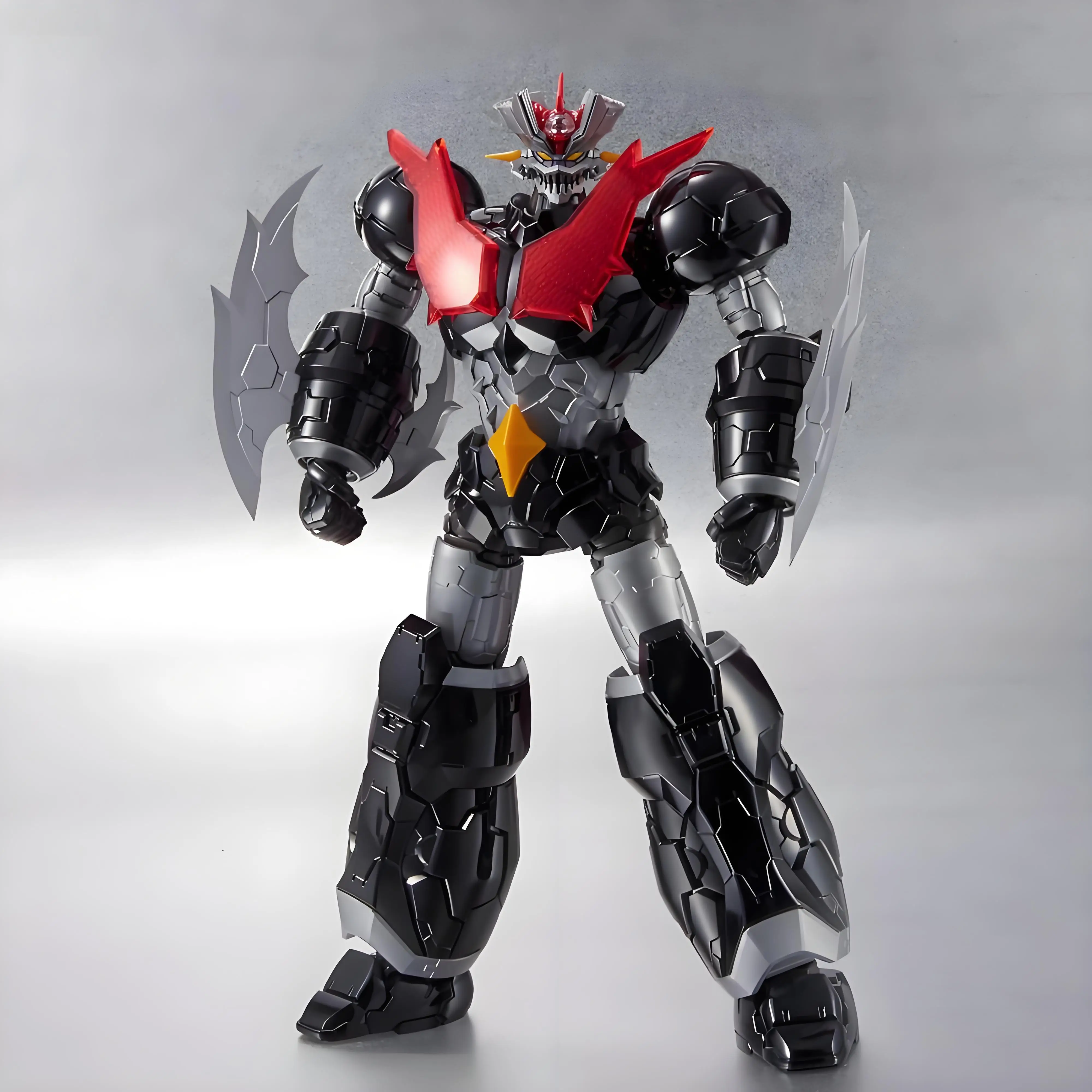 Bandai original mazinger z anime figura modelo hg 1/144 mazinger zero infinitivismo anime figura de ação brinquedos presentes para crianças