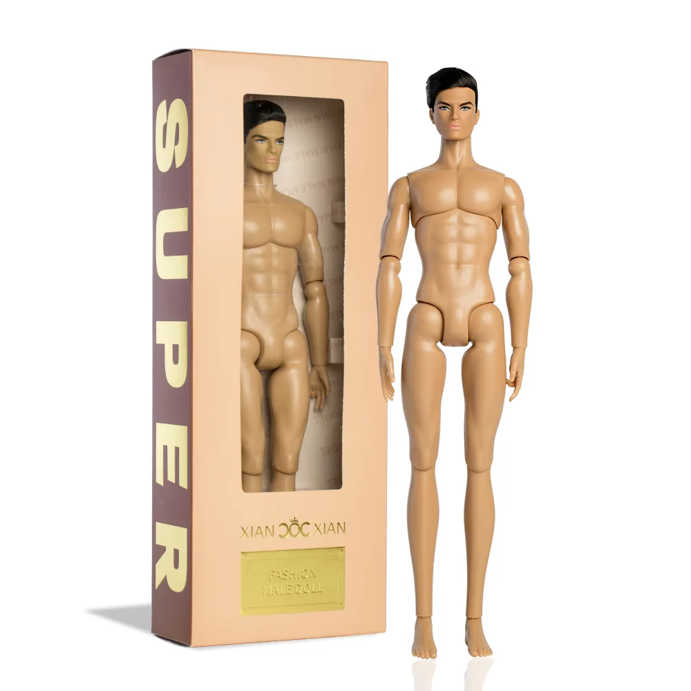 32cm Male Supermodel Fashion Doll David 12 Joint Movable Body DollHouse DIY Dress Up Toys Outfit Party Creative Collector Gifts view 3