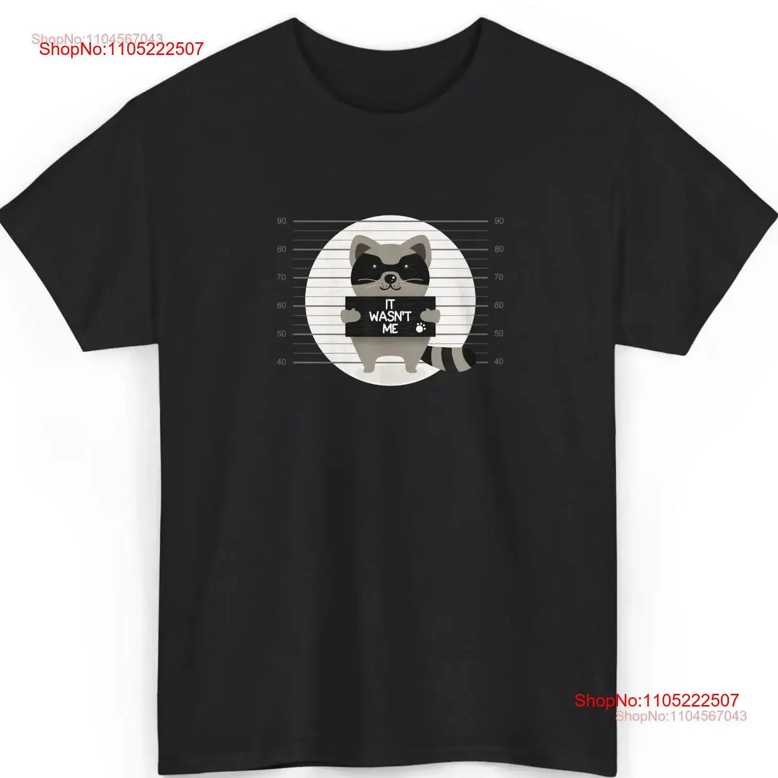 

Забавная футболка с изображением енота MugshoT It Wasn Me, милый любитель животных, дикая природа для фанатов, винтажная стираная графика, мягкая растянутая повседневная мужская футболка