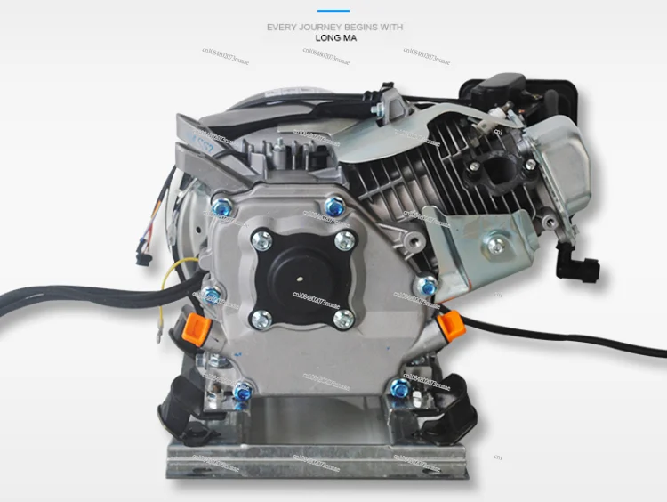 

Fully automatic intelligent self-starting, self-extinguishing, 5KW 48V60V72V built-in extender generator