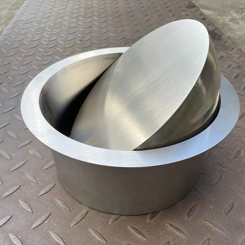 ‌304 Stainless Steel Medical Trash Bin - Hidden Square/Circular Pedal Waste Bin Touchless Office Home Rustproof Kitchen Bathroom