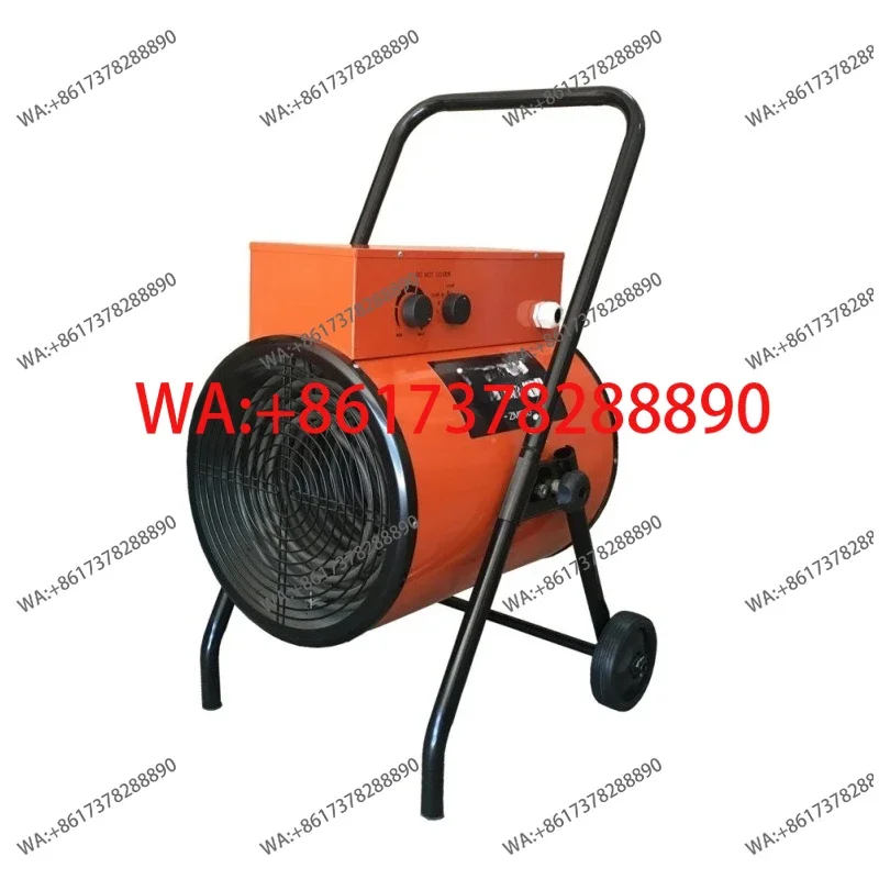 5/9/15/30/45kW industrial high power heater heater equipment electric furnace hot blast stove greenhouse heating