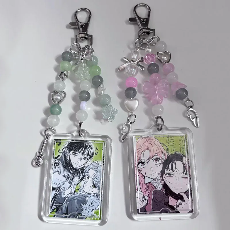 handmade The Guy She Was Interested in Wasn't a Guy at All inspired keychains aesthetic