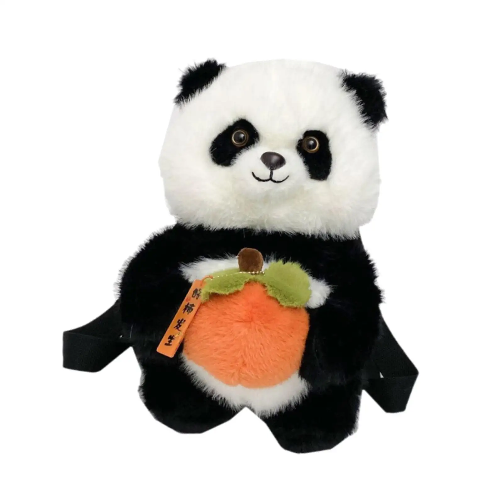 Panda de pelúcia mochila moda saco de pelúcia bonito panda boneca mochila animal de pelúcia para