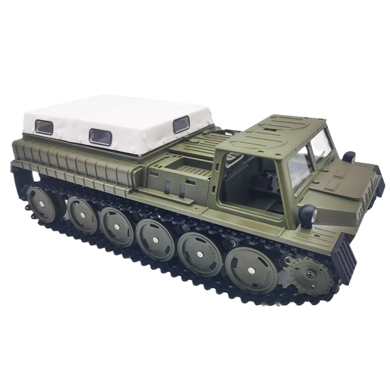 WPL E-1 RC Tank Toy 2.4G Super RC Car 4WD Crawler tracked remote control vehicle charger battle boy toys for kids children Gifts