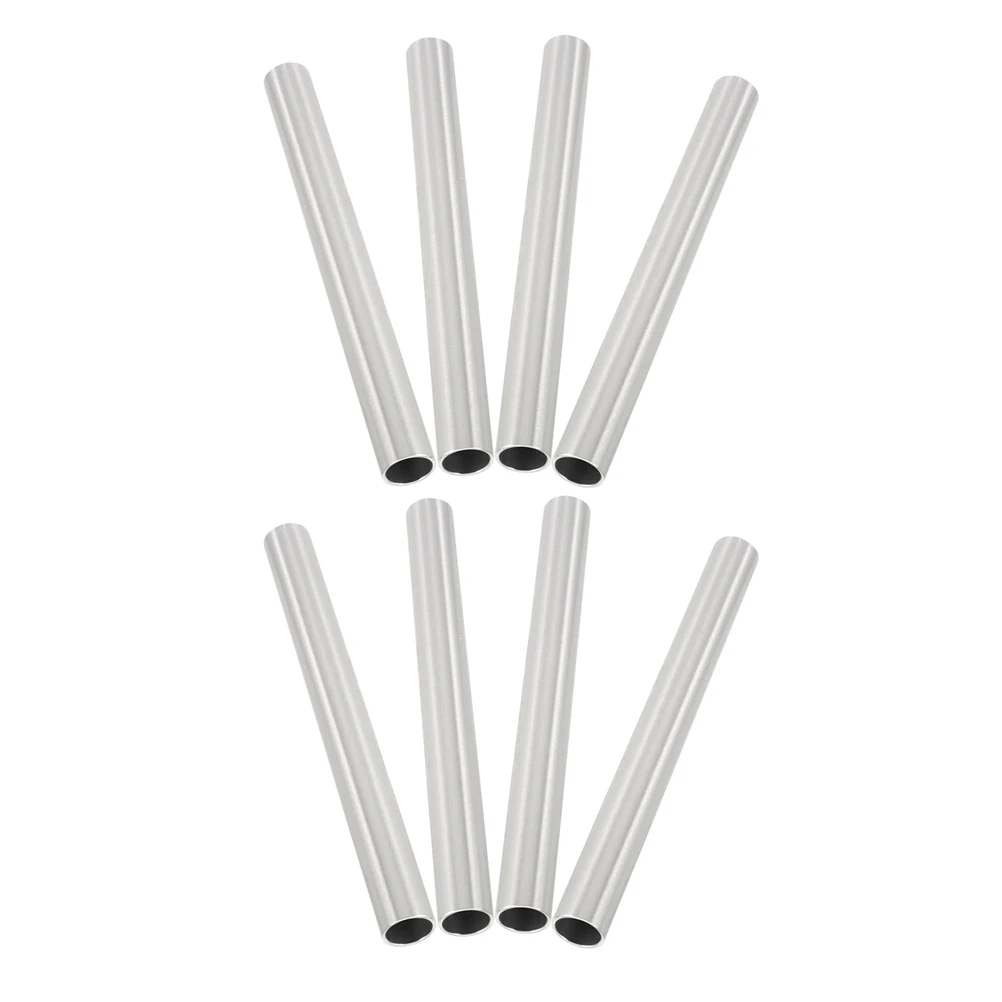 

8Pcs Tent Repairing Tubes Aluminum Replacement Accessories Camping Tent Pole Fittings Poles Accessories Tent Parts Replacement