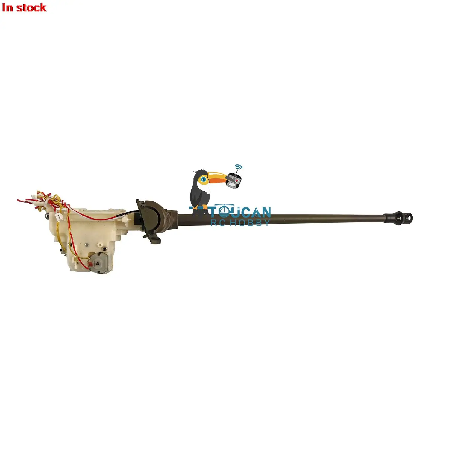 Metallfass mit BB-Schießersatz für Spielzeug HENG LONG 1/16 M4A3 Sherman RC Panzer 3898 DIY Teil TH19952