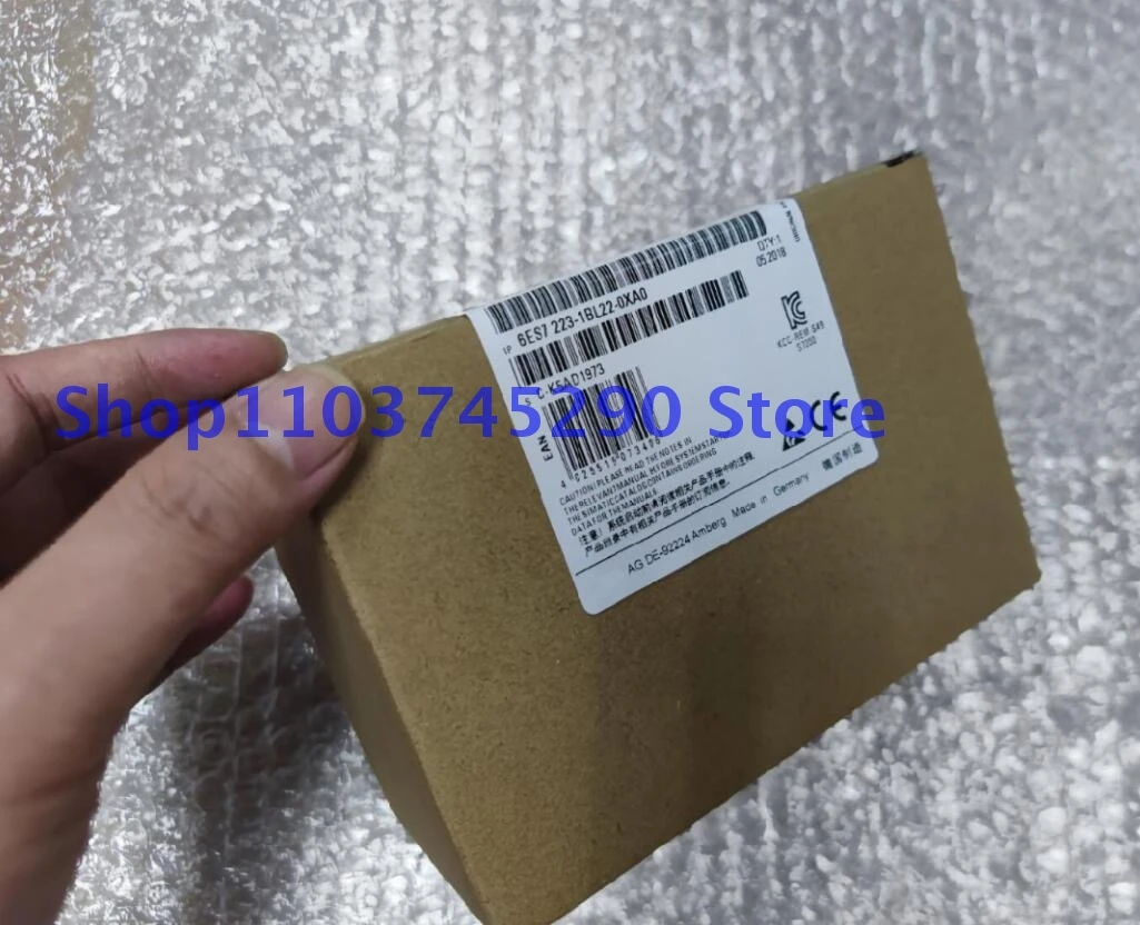 1PCS Original 6ES72231BL220XA0 PLC Module 6ES7223-1BL22-0XA0 Brand Only for the S7-22X CPU Fast Shipping In Box New